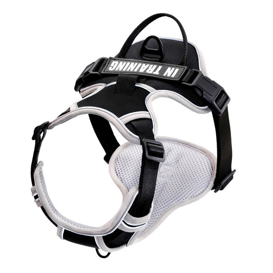 Undershirt Type Small Medium And Large Dogs Reflective Dog Outer Chest Harness To Prevent Breakaway Dog Walking Leash