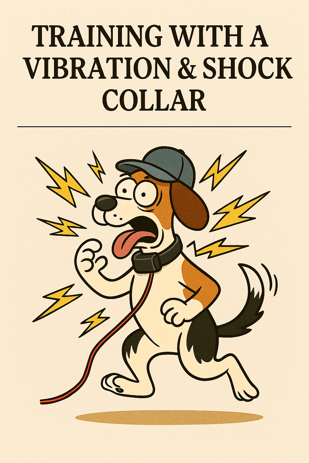 Training With a Vibration & Shock Collar: Off-Leash Confidence for Active Dog