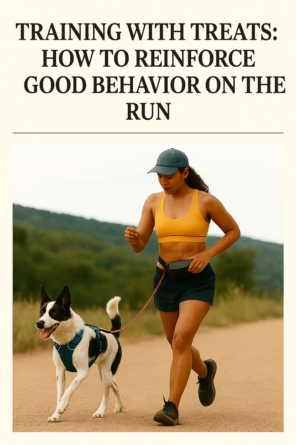 Training With Treats: How to Reinforce Good Behavior on the Run