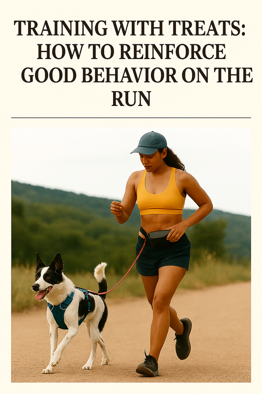 Training With Treats: How to Reinforce Good Behavior on the Run