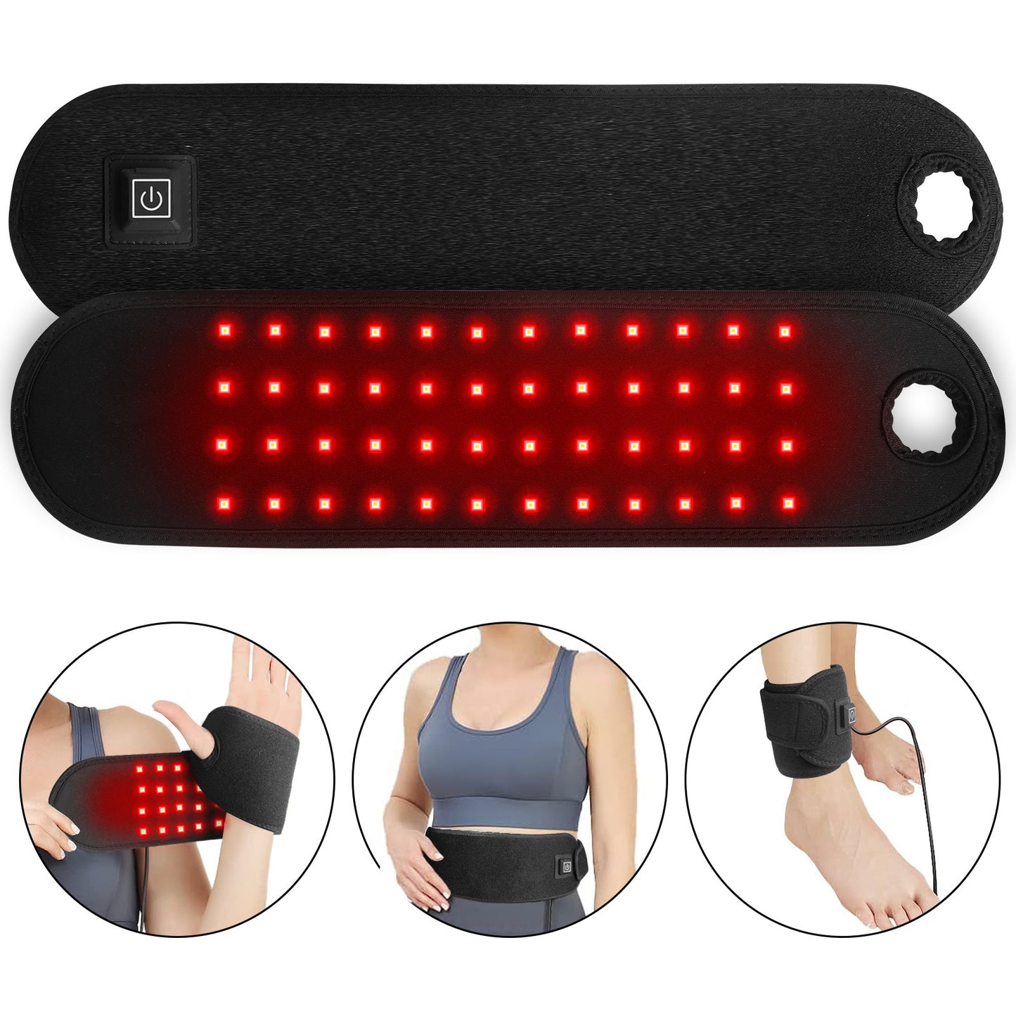 Red Light Physical Therapy Band Infrared Heating