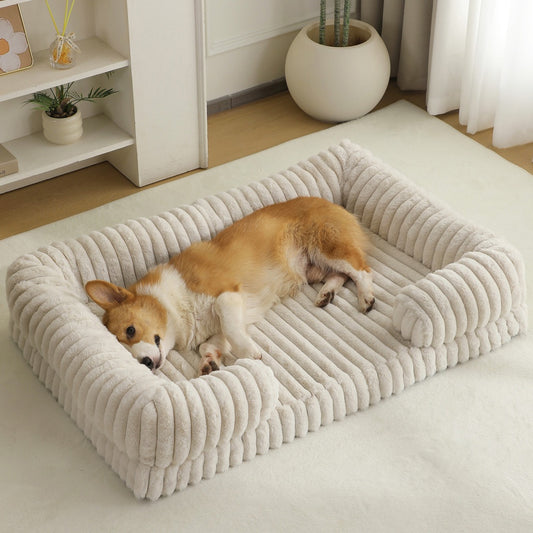 Warm Large Dog Bed Pet Mat
