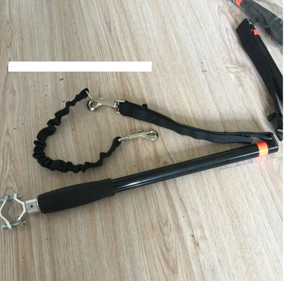 Bicycle Walking Dog Leash Dog Chain Loading and Unloading