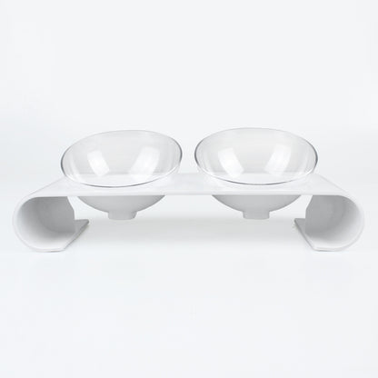 Plastic pet bowl dog bowl