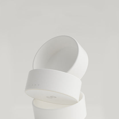 Ceramic Double Bowl Food Bowl