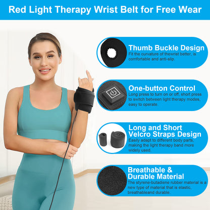 Red Light Physical Therapy Band Infrared Heating