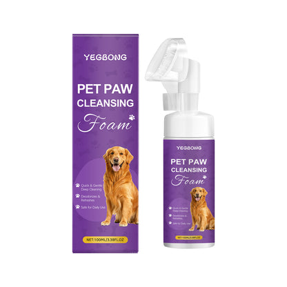 Pet Paw Cleansing Foam