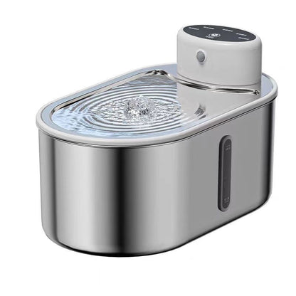Non-plug-in Infrared Induction Pet Dog Drink Fountain