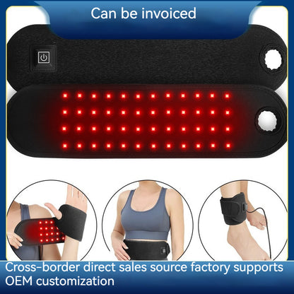 Red Light Physical Therapy Band Infrared Heating