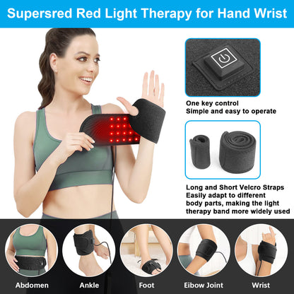 Red Light Physical Therapy Band Infrared Heating