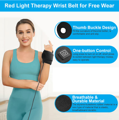 Red Light Physical Therapy Band Infrared Heating