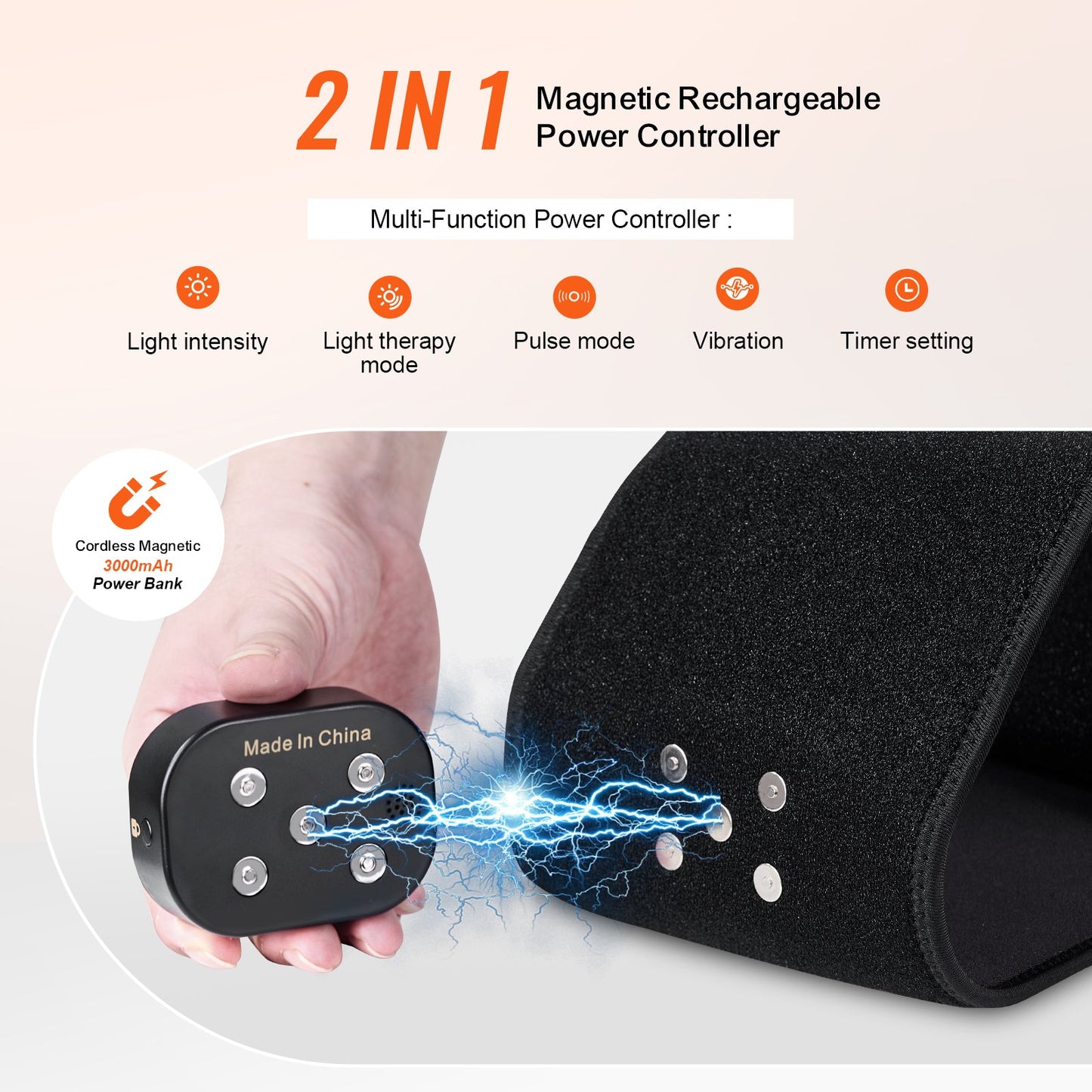 Red Light Therapy Belt On the Go