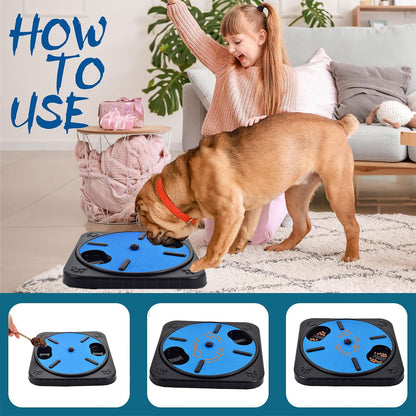 Pet Dog Scratching Board, Slow-feeding Board, Nail File Board, And Dog Toy