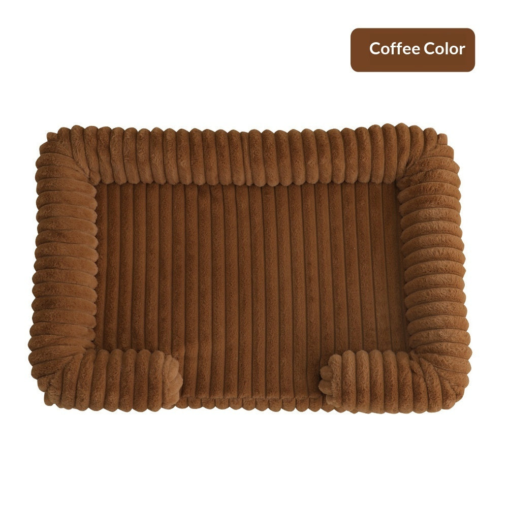 Warm Large Dog Bed Pet Mat