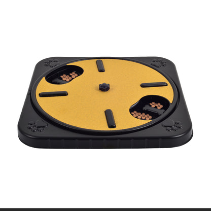 Pet Dog Scratching Board, Slow-feeding Board, Nail File Board, And Dog Toy