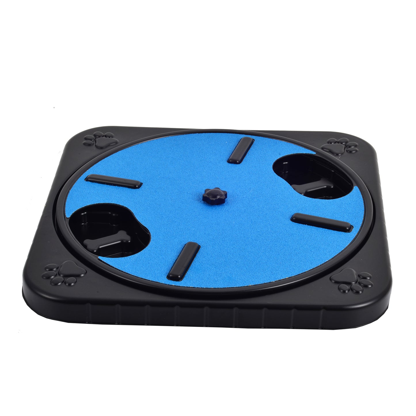 Pet Dog Scratching Board, Slow-feeding Board, Nail File Board, And Dog Toy