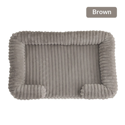 Warm Large Dog Bed Pet Mat