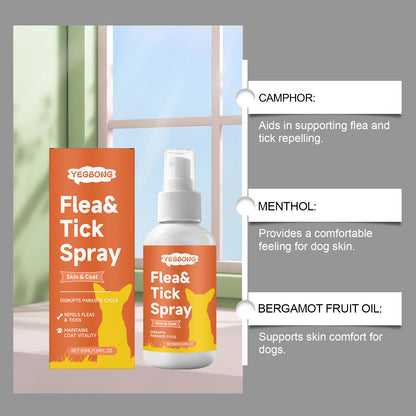 Dog Flea And Tick Prevention Spray
