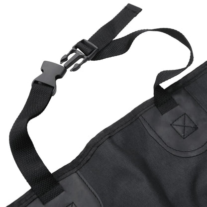 Dog Car Seat Cover Black 137x46x50 cm