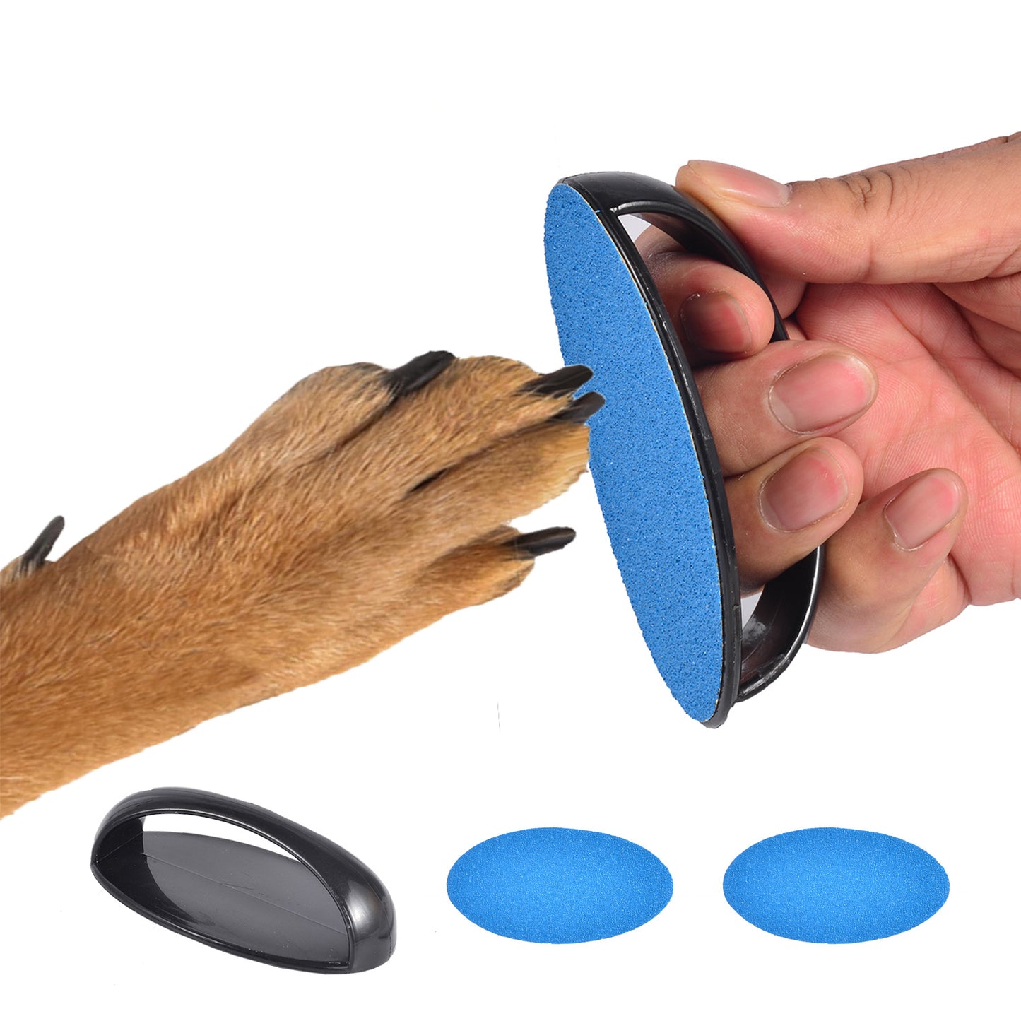 Pet Dog Scratching Board, Slow-feeding Board, Nail File Board, And Dog Toy