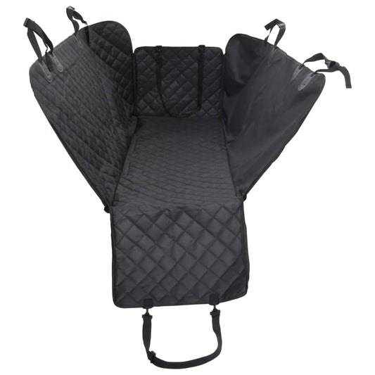 Dog Car Seat Cover Black 137x46x50 cm
