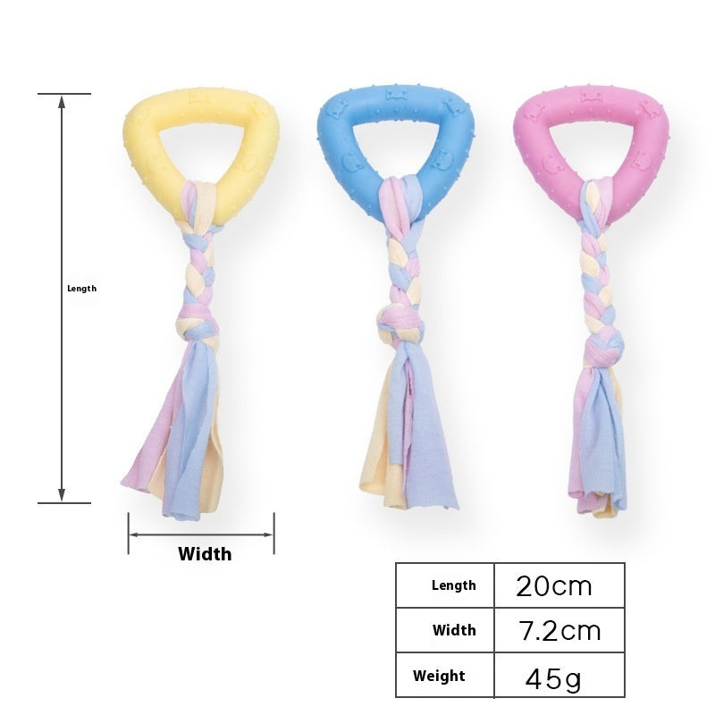 Dog Toy Environmental Protection Bite-resistant Dog Toy Bite-resistant