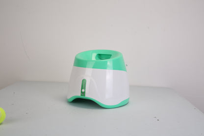 Automatic Dog Ball Launcher Included 6 Tennis Balls Dog With 3 Adjustable Launch Distance