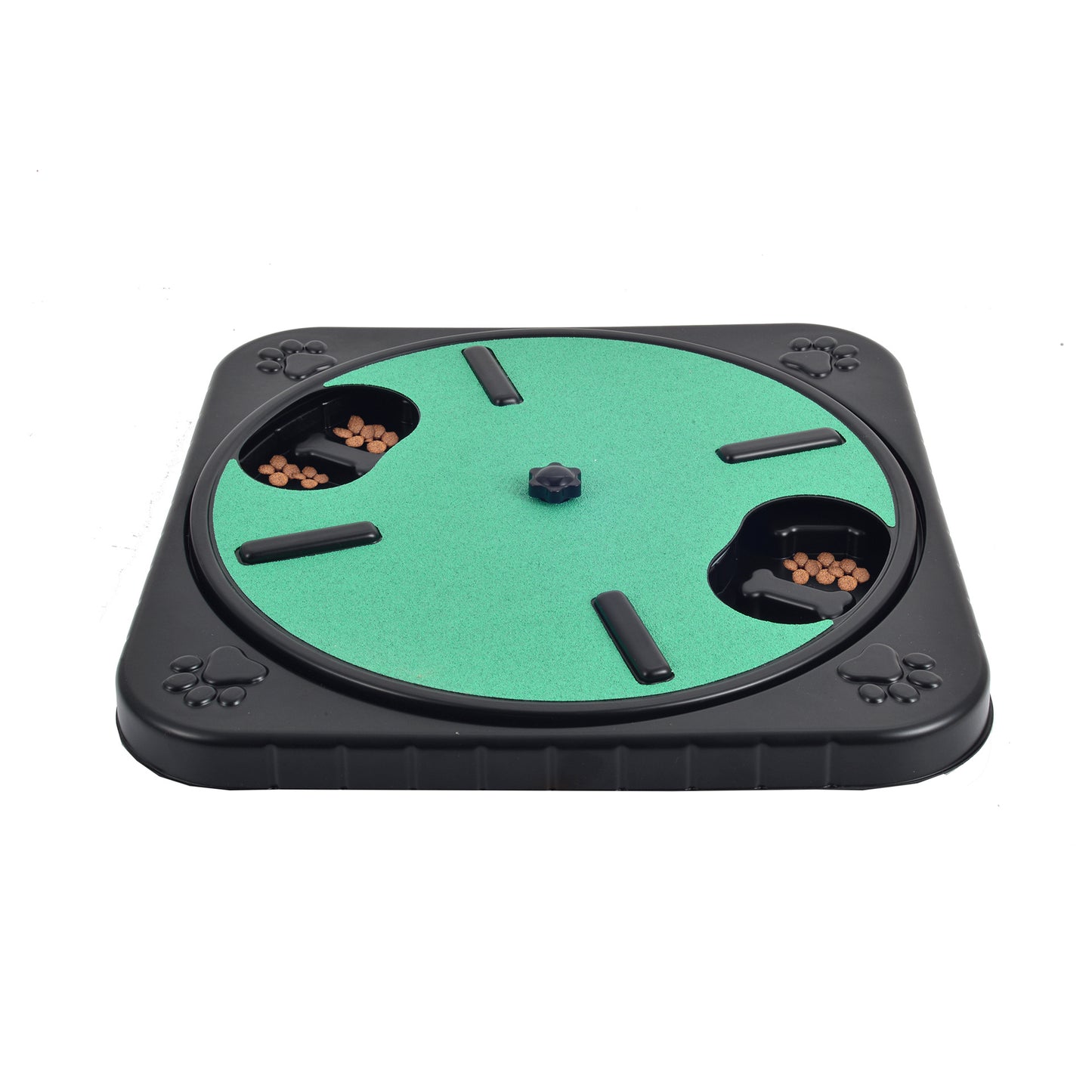 Pet Dog Scratching Board, Slow-feeding Board, Nail File Board, And Dog Toy