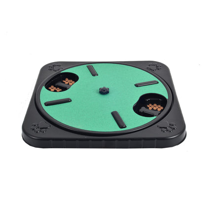 Pet Dog Scratching Board, Slow-feeding Board, Nail File Board, And Dog Toy