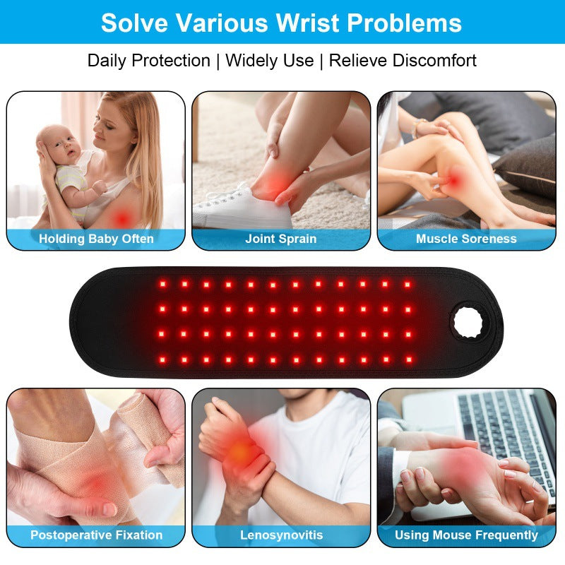 Red Light Physical Therapy Band Infrared Heating