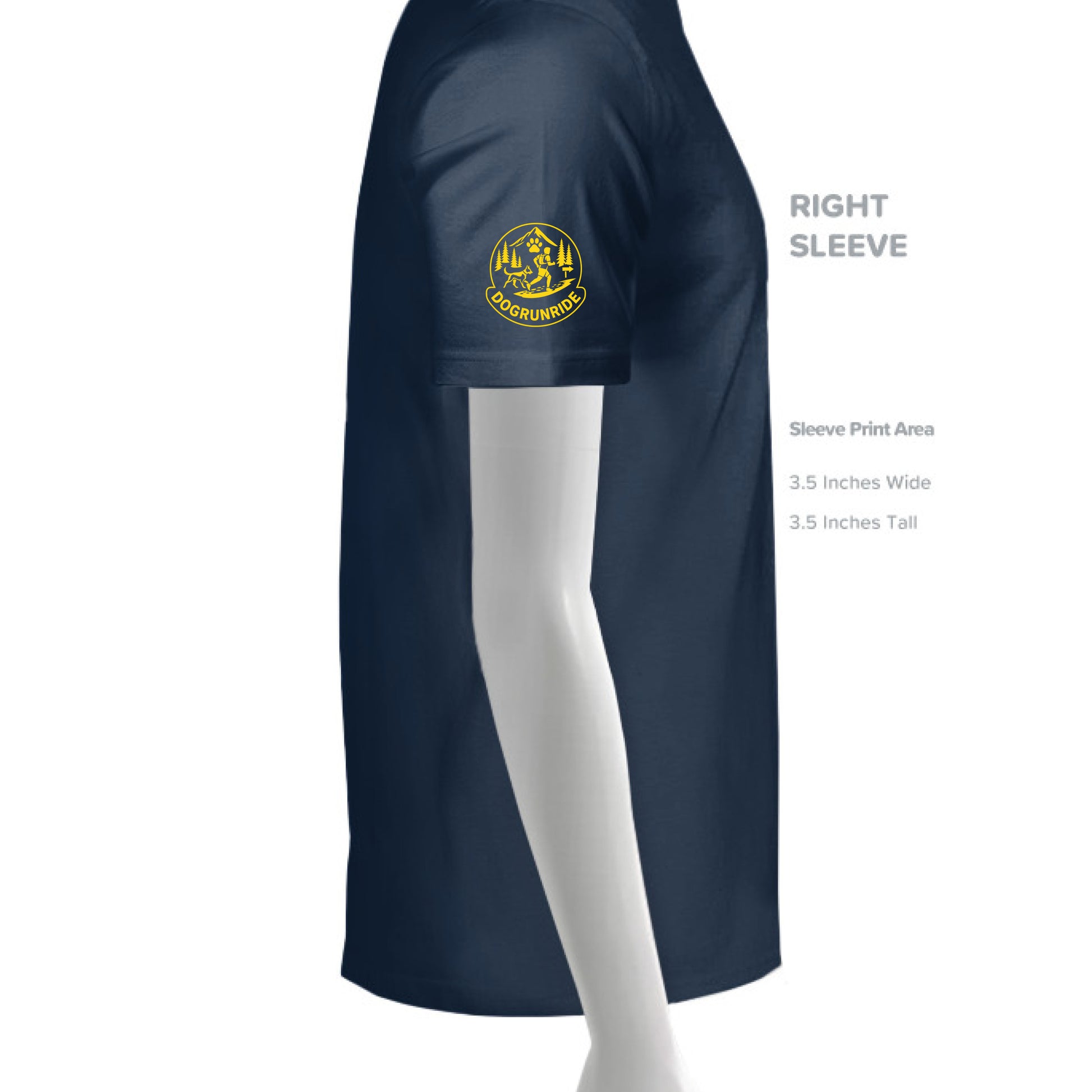 True Navy - SLEEVE_RIGHT