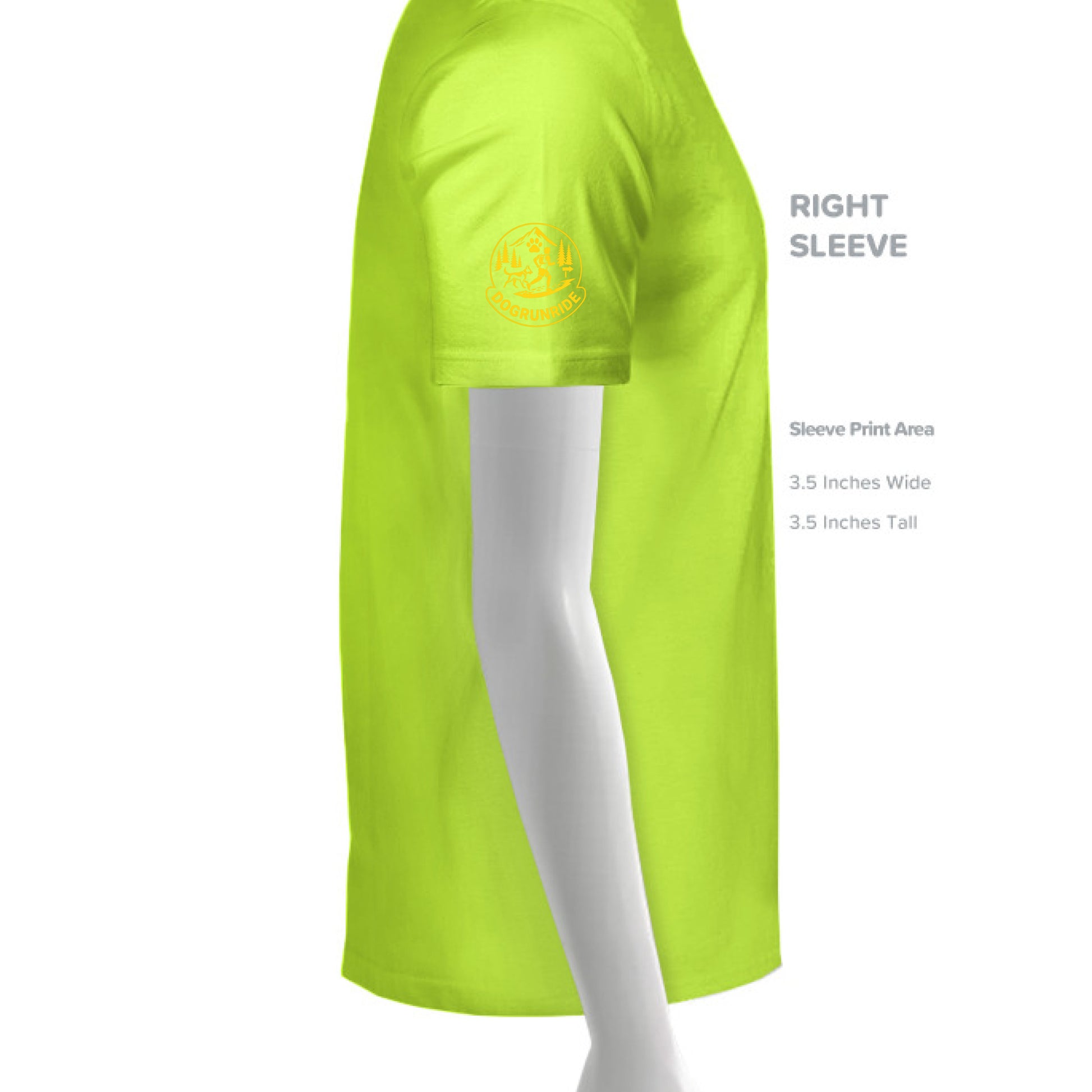 Neon Yellow - SLEEVE_RIGHT