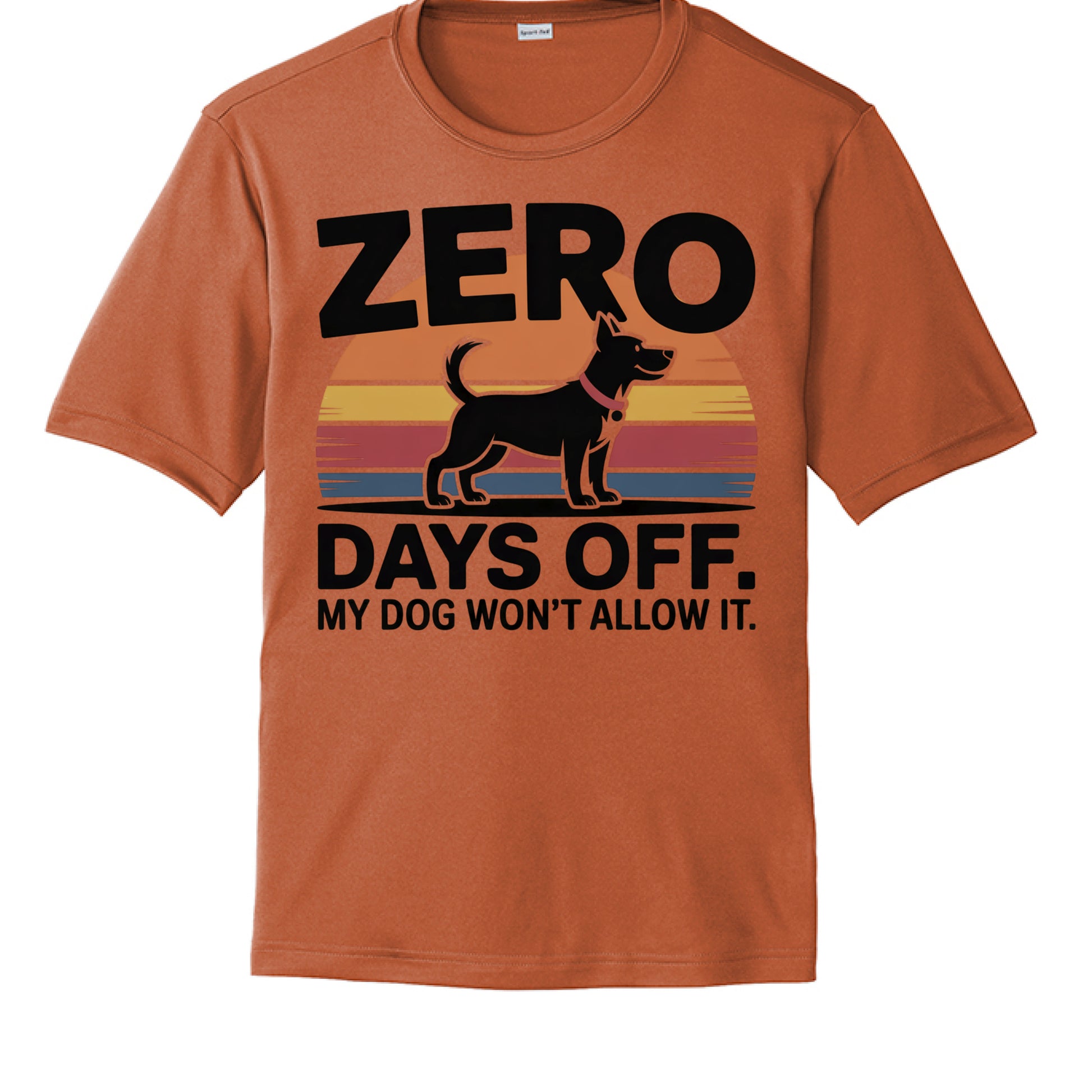 Texas Orange - FRONT