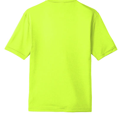 Neon Yellow - BACK
