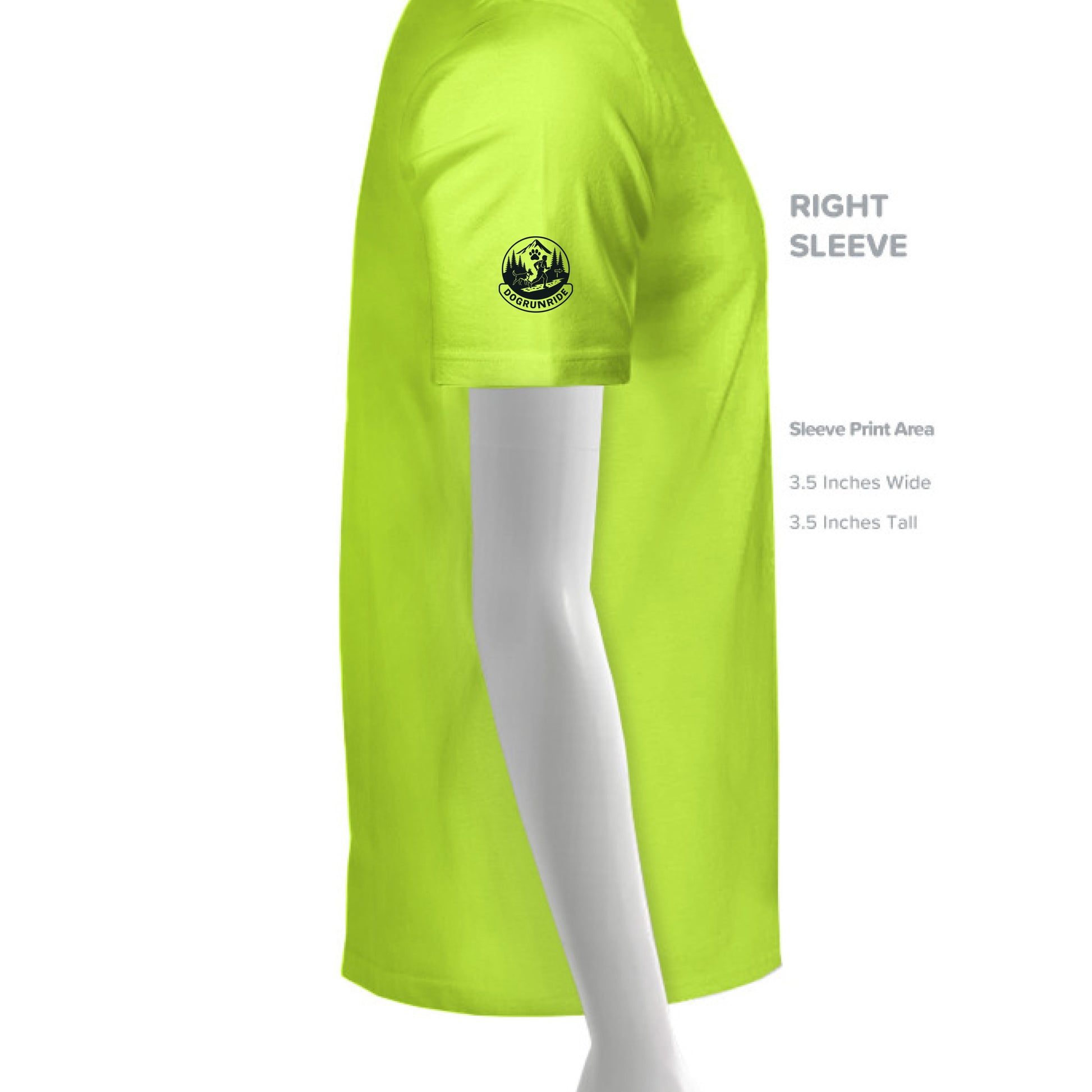 Neon Yellow - SLEEVE_RIGHT