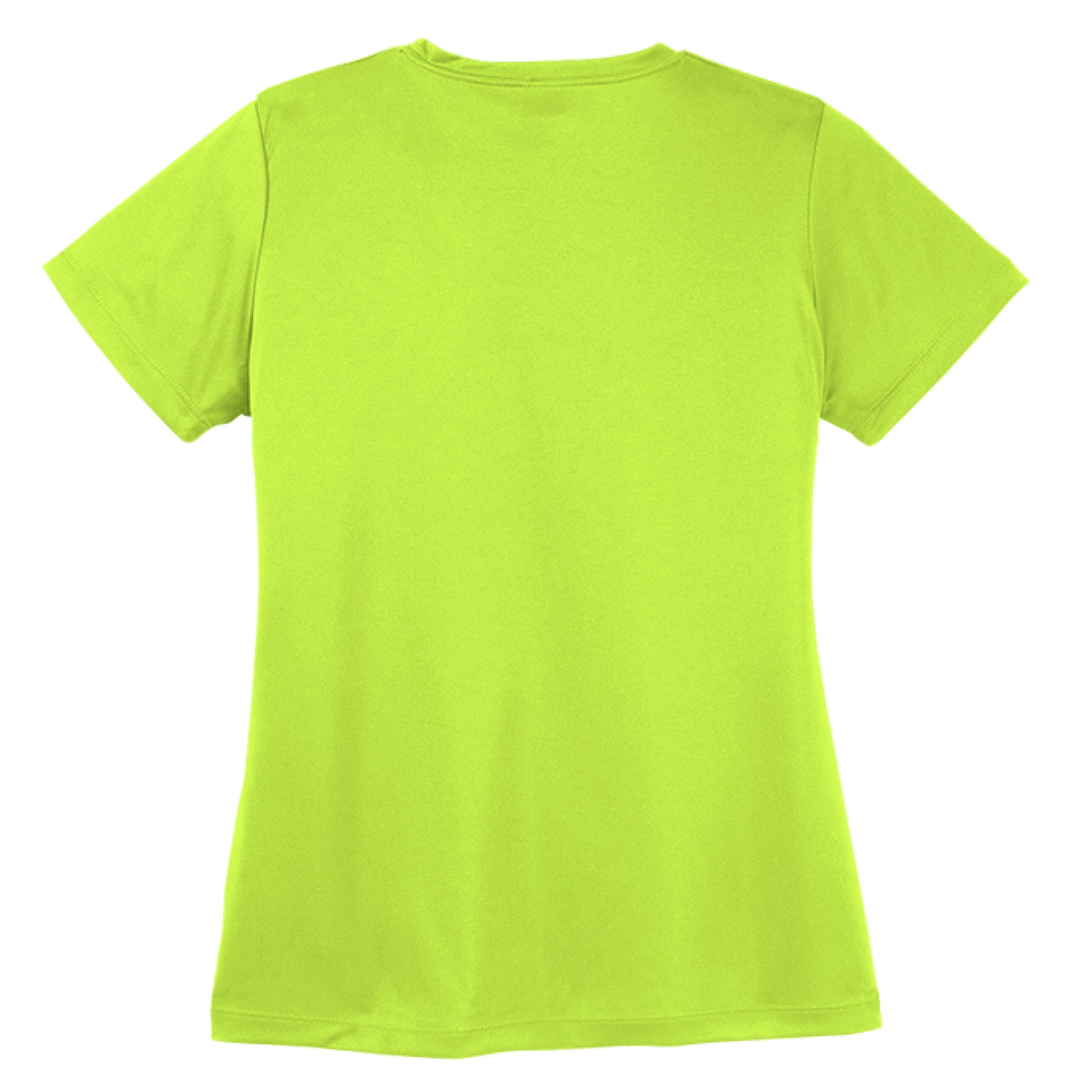 Neon Yellow - BACK