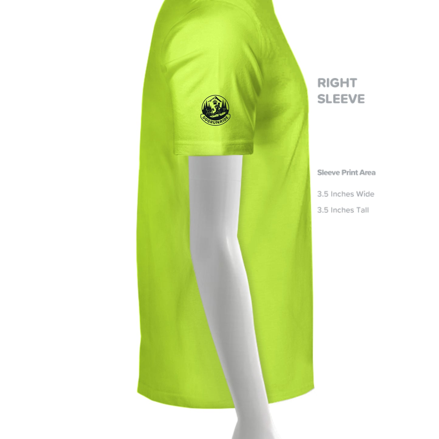 Neon Yellow - SLEEVE_RIGHT